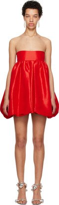 SSENSE Exclusive Red Crie Minidress