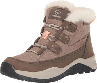 Women's Luton Quilted Waterproof Insulated Mid Snow Boot-AA