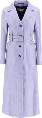 Long Leather Coat-AB