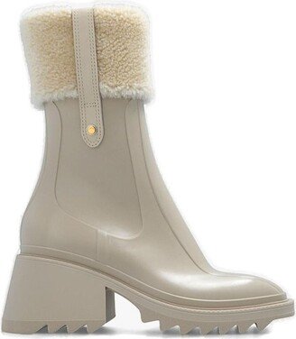 Betty Heeled Rain Boots-AA