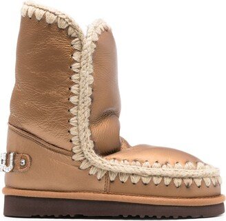 Eskimo 24 rhinestone-embellished boots