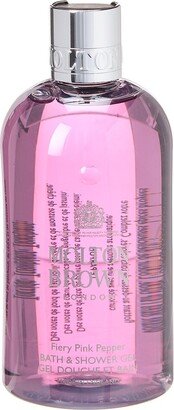 Molton Brown London 10oz Fiery Pink Pepper Bath & Shower Gel