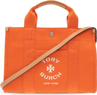 ‘Tory Small’ Shoulder Bag - Orange