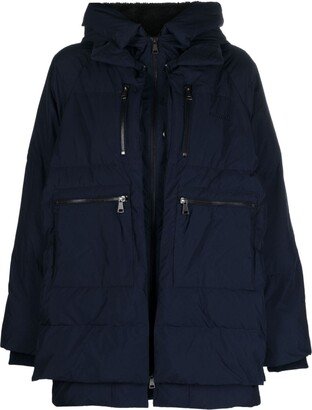 Multi-Pocket Padded Coat