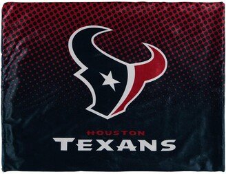 Houston Texans Two-Pack Plush Dot Pillow Protectors