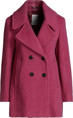 PALTÒ Coat Magenta