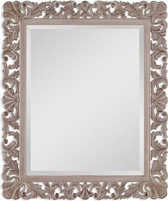 Hewson Specialty Natural Finish Mirror