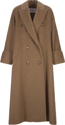 Caronte Oversize Coat In Camel