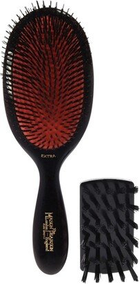 Extra Large Pure Bristle Brush - B1 Dark Ruby