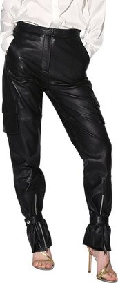 Leondro Leather Pant