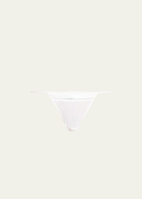 Intime Mesh-Inset Thong