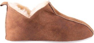 Shepherd of Sweden Men's Henrik Slippers In Antique Cognac