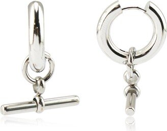 Rebl Jewelry Blythe Toggle Earring Drop