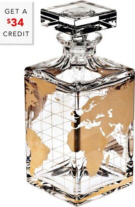 Atlas Whiskey Decanter With $34 Credit