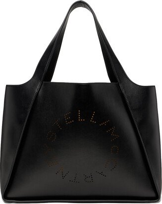 Black Logo Tote