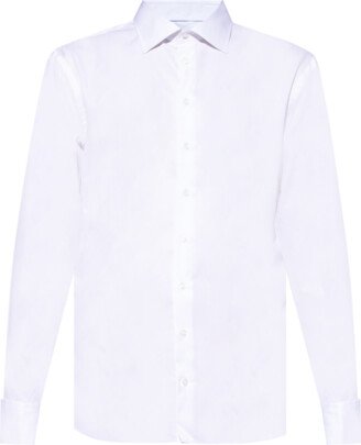 Cotton Shirt - White