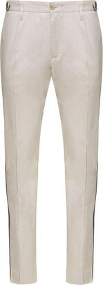 Plaque Tailored Trousers-AA