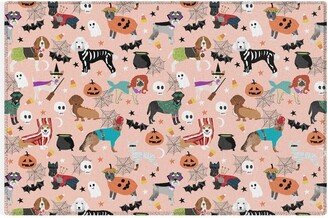 Petfriendly Dogs halloween costumes cute 5’ x 7' Rug