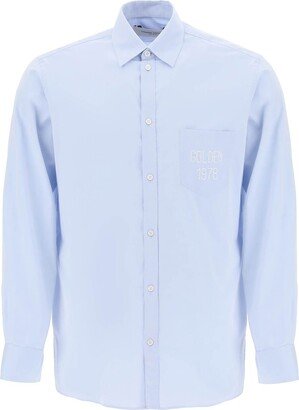 Alvise Shirt With Embroidered Pocket