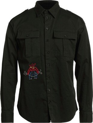 Shirt Dark Green-AI