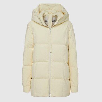 Cream Down Jacket