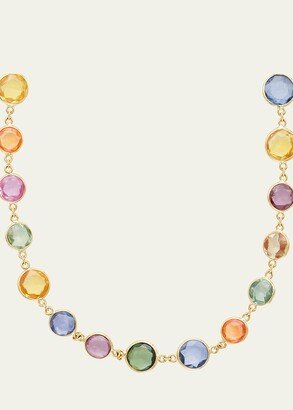 Multicolor Sapphire Necklace