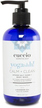 CUCCIO SOMATOLOGY Calm + Clean Hand & Body Wash, 8.0 oz.