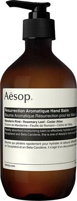 Resurrection Aromatique Hand Balm 500ml