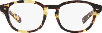 Polo Ralph Lauren Eyewear Square Frame Glasses-AF