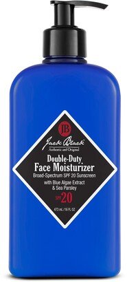 Jumbo Size Double Duty Face Moisturizer SPF 20 $145 Value