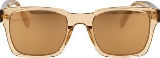 Moncler Eyewear Square Frame Sunglasses-AA