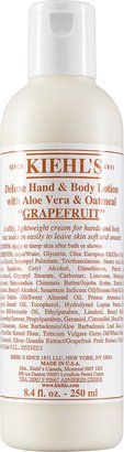 8.4 oz. Grapefruit Deluxe Hand & Body Lotion with Aloe Vera & Oatmeal-AA