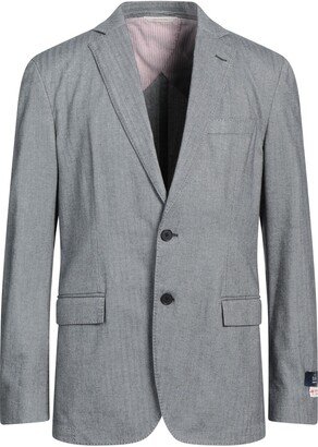 RED FLEECE by BROOKS BROTHERS Blazer Grey