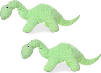 Mighty Dinosaur Brachiosaurus, 2-Pack Dog Toys