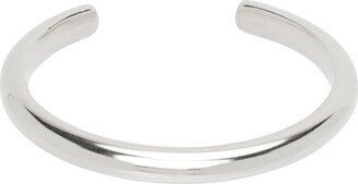 Silver Open Cuff Bracelet