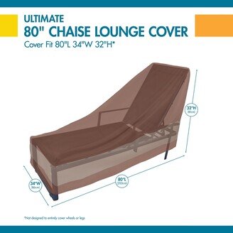 Ultimate Patio Chaise Lounge Cover