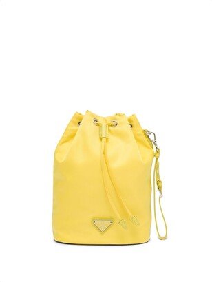 mini Re-Nylon bucket bag-AA