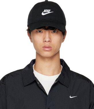 Black Sportswear Heritage86 Futura Washed Cap