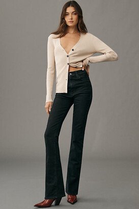 Petite Valentina Super High-Rise Mini Bootcut Jeans