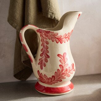 Red Vine Pitcher