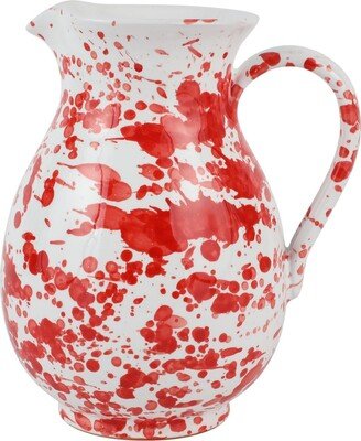 Amalfitana Splatter Pitcher 8