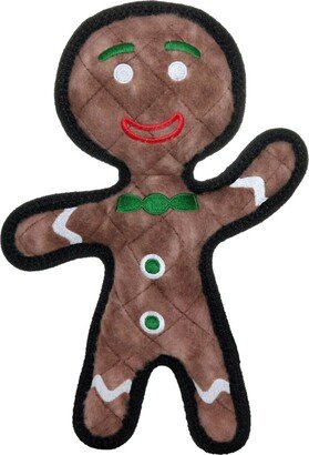 Tuffy Holiday Gingerbread Man, Dog Toy