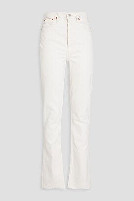 70s High-Rise Bootcut Jeans-AA