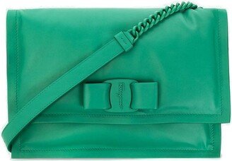 Viva Bow Foldover Top Shoulder Bag