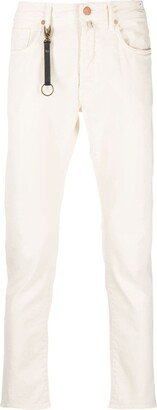 Cotton Tapered Trousers-AB