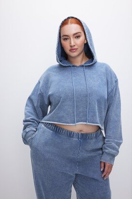 Jeanius Cropped Hoodie