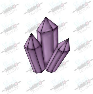 Crystals 2 Cookie Cutter