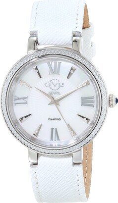 GV2 12530-5 Women's Genoa Swiss Quartz Diamond Watch