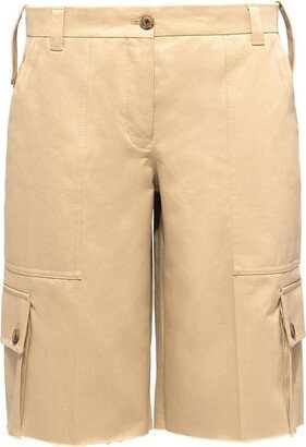 Cotton Chino Bermuda Shorts