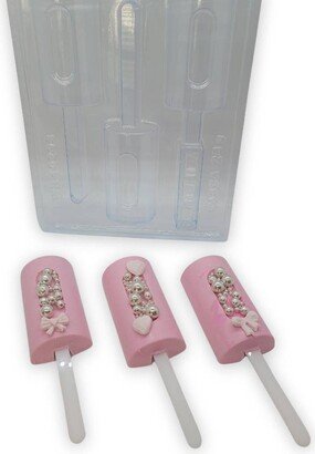 Fun Vertical Lollipop Mold - Bwb 3 Part